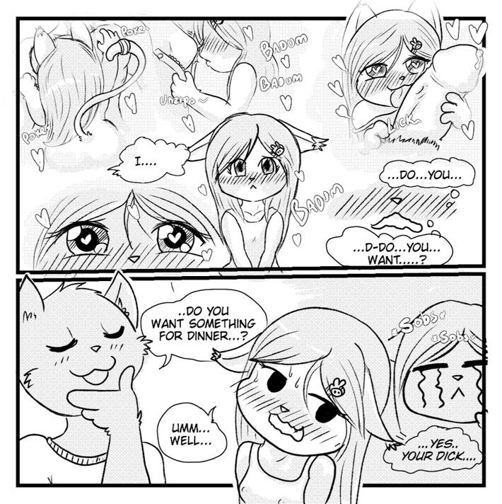 Comic Page 1920x1920 4 panels [80$] or [$320.000 COP] Only 2 characters [+15$ for extra character] Black and White only (Includes sketched storyboard with dialogues)